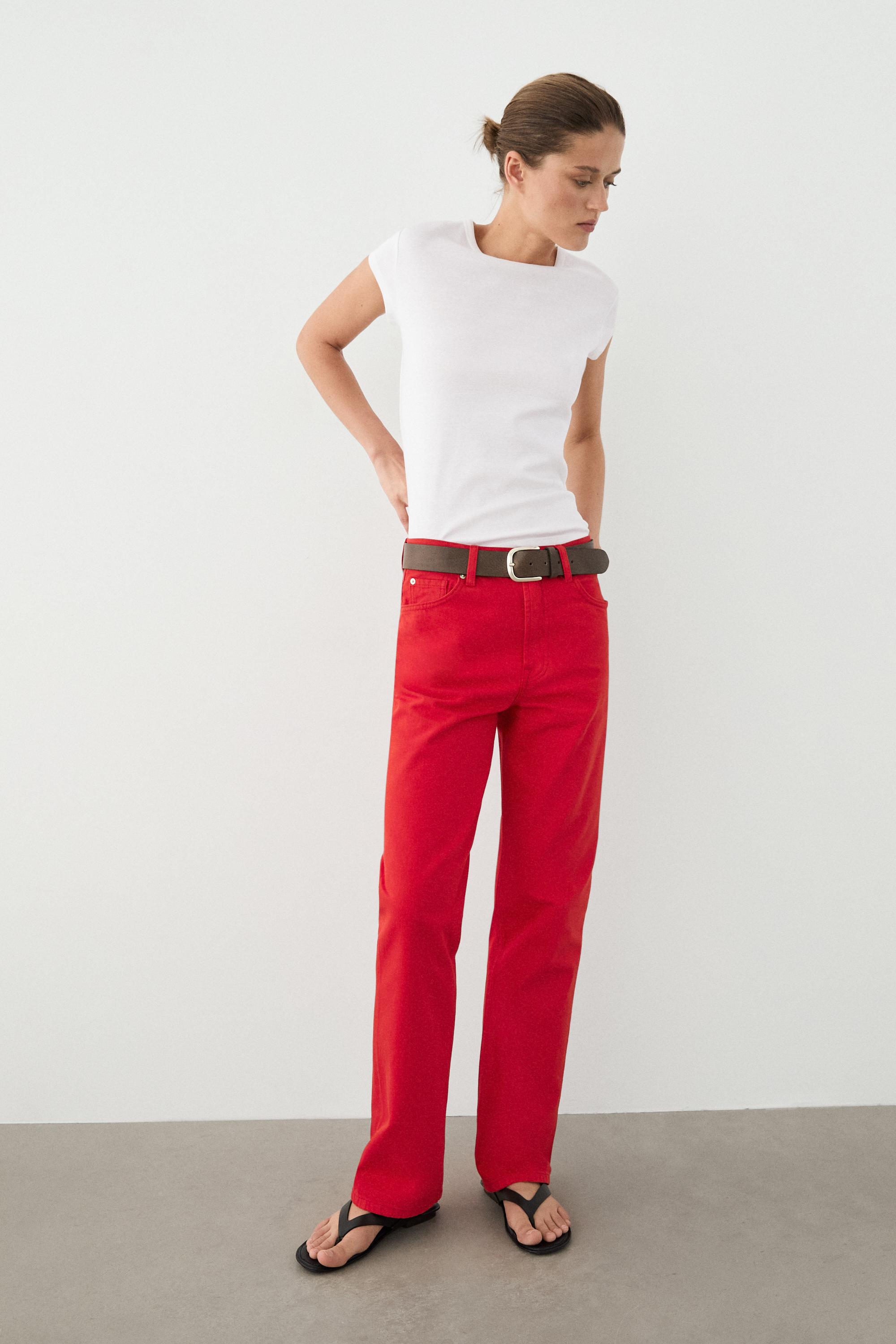 T-shirt manches courtes 100 % coton mercerisé
